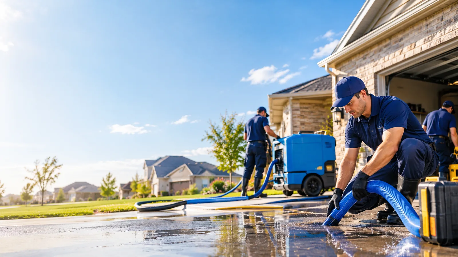 Sewage Backup Cleanup in Keller, VA near me